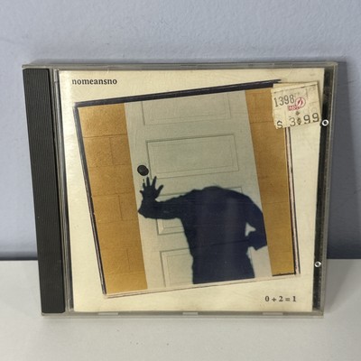 NoMeansNo - 0 + 2 = 1 CD