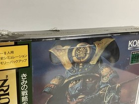 Ss Nobunaga'S Ambition Tenshoki Sega Saturn