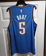 *READ* Luguentz Dort Oklahoma City Thunder Fanatics NBA Basketball Jersey sz S