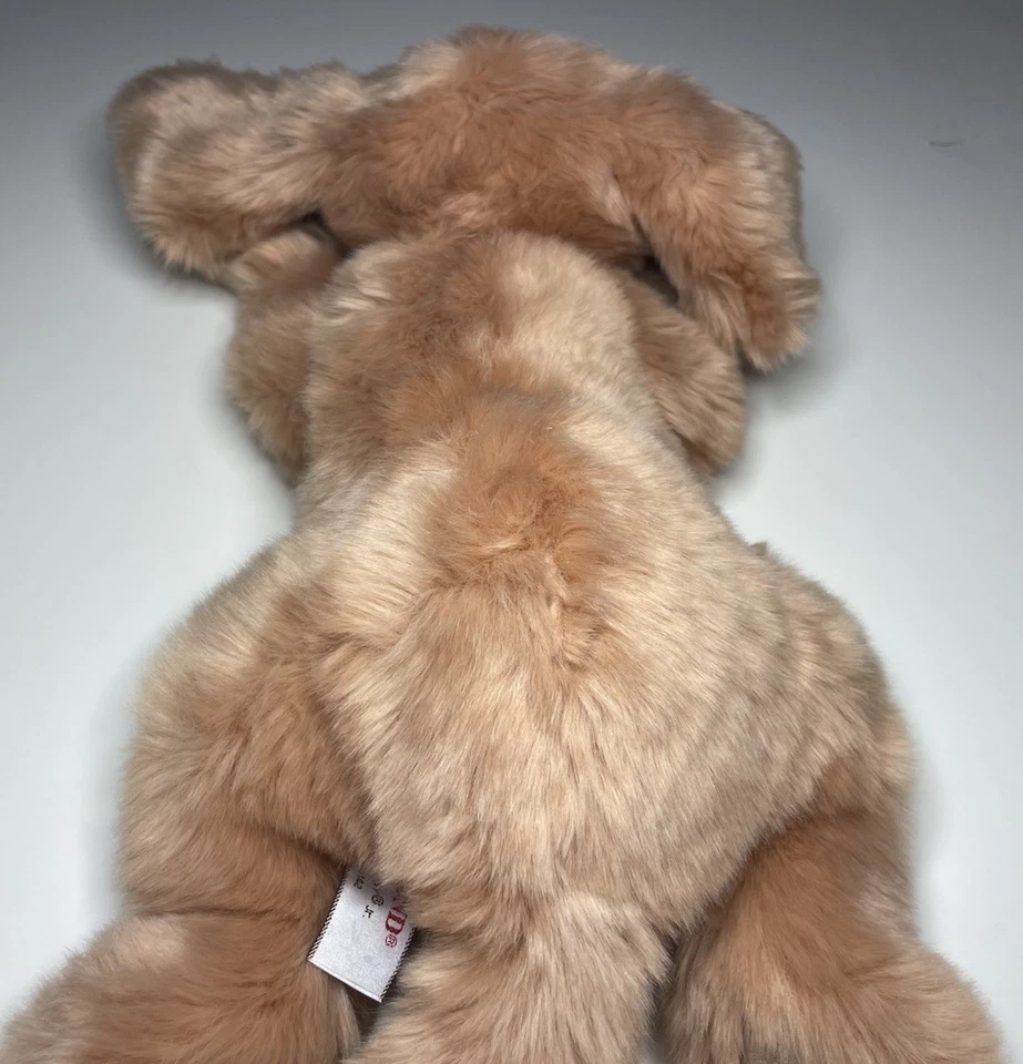 Gund Muttsy Jr Plush Dog 16” Brown Tan Floppy Stuffed Animal Puppy #13142 - Image 4 of 4