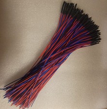  10 8V-3MM WHITE LED WIRES/ QRX 8001-9001 / POWER METERS-POINTER LAMPS / Sansui