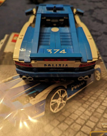 LEGO Racers: Lamborghini Gallardo LP 560-4 Polizia (8214)