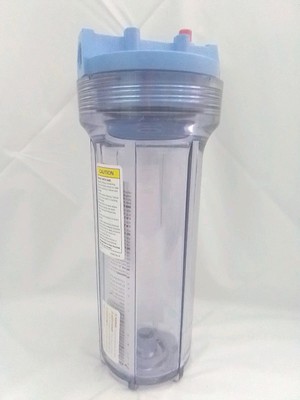 Kumi.O Pentair Pentek 142482 Big Clear Filter Housing, Whole House