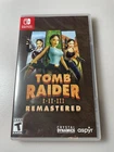 Tomb Raider I-III Remastered (Nintendo Switch) NEW & SEALED FREE US SHIPPING