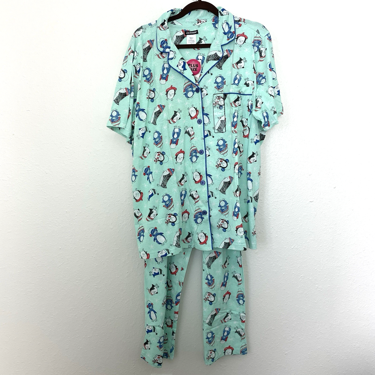 Joe Boxer Women's Plus Size Pajamas Joe Boxer Women's Plus