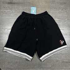 Vintage Guess USA Sportswear Shorts Men s Medium Black White Trim NWT