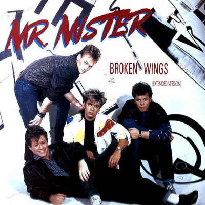 Mr. Mister - Broken Wings (Extended Version) Maxi (VG) .