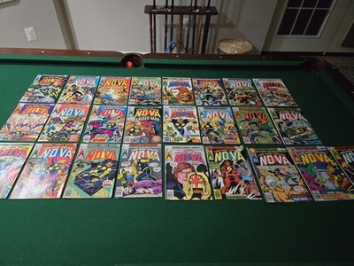 NOVA #1 - 25 COMPLETE SERIES MARVEL COMICS 1976 LOT SPIDERMAN NICE RUN