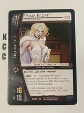 VS. System TCG Marvel 2006 MXM-130 Emma Frost