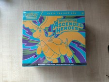 Pokemon TCG Ascended Heroes ETB Elite Trainer Box Factory Sealed In Hand