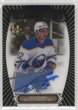 2022 Ultimate Collection Introductions Showcase Gold 13/15 Jack Quinn Auto 0c3