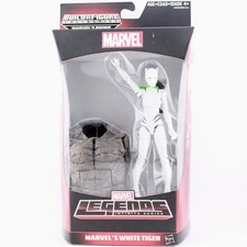 Hasbro Marvel Legends Infinite Series - White Tiger - BAF Rhino