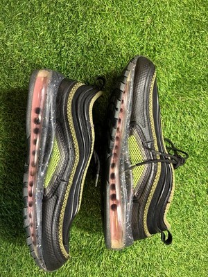 Nike Air Max 97 Terrascape Black Pink Lime Size 12 Mens Sneakers DJ5019-004