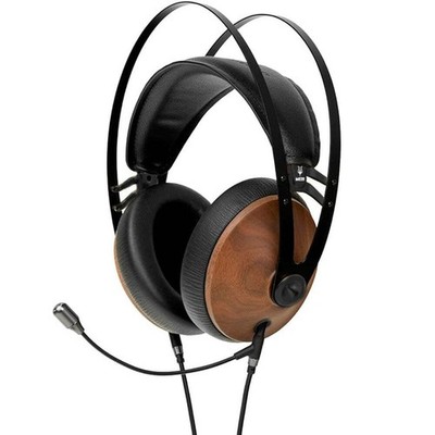 Meze Audio 99 Classics Walnut/Black Bundle with Boom Mic Add-On Microphone