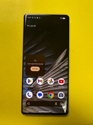 Google Pixel 7 Pro - 128GB - Snow (Verizon) Good Condition | eBay