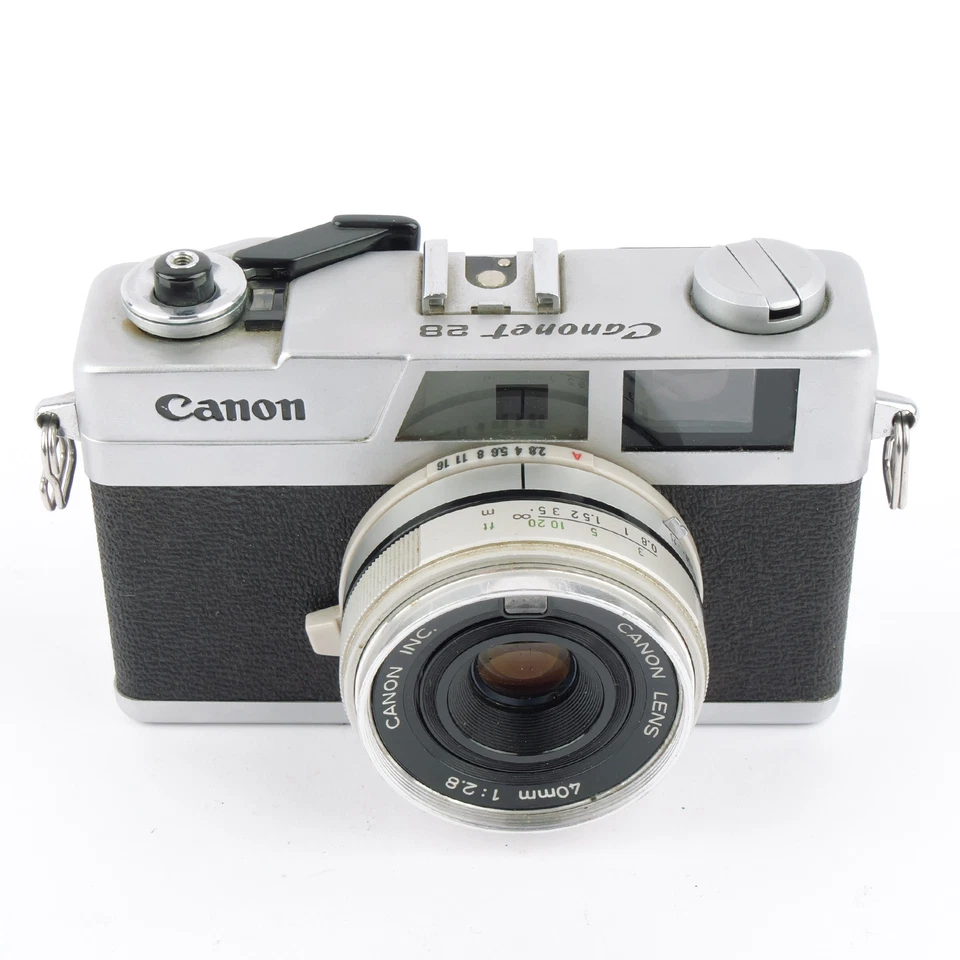 Canon Canonet 28 2.8/40mm NOTTESTED - Bild 1 von 4