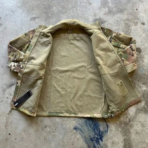 Massif Free Iwol Military Camo Jacket Size XXL image 4