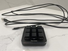 Vaydeer One-Handed Mechanical Keyboard Support NKRO, Hotkeys, One-Click Start...