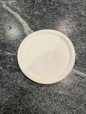 Corningware F-16-PC French White Plastic Replacement Lid for 16oz Casserole Dish