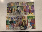 Spectacular Spider-Man Comic Book Lot (20) Bronze To Modern Age