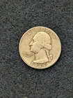 1944 Washington Silver Quarter Very Good