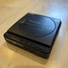 Vintage Sony D-T4 Discman Portable CD Player No Battery Untested AS IS for Parts