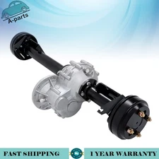 For EZGO Golf Carts Electric 12.44:1 Rear Axle Assembly 1994-Up 73500-G01