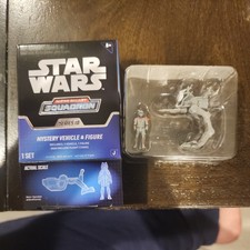 Star Wars Micro Galaxy Squadron Crosshair with AT-RT Bad Batch series 10