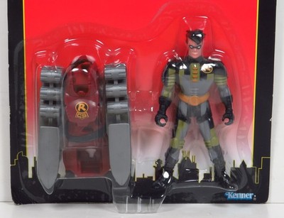 Kenner Adventures of Batman and Robin Crime Squad Ski Blast Action