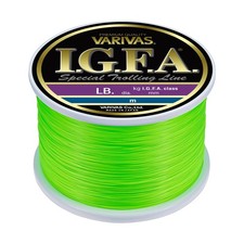 VARIVAS I.G.F.A. Special Trolling Line, 4500m, 50lb, Flash Green