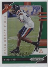 2020 Panini Prizm Draft Picks Rookies Green Bryce Hall #170 18yu