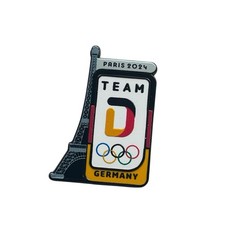 Paris 2024 Team Deutschland / Germany Olympia Pin Sammler Eiffelturm NEU - LA3