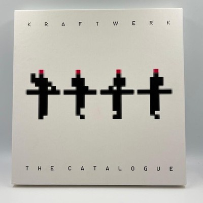 Kraftwerk The Catalogue Box Set 8CDs Out of Print Electronic Music Collection