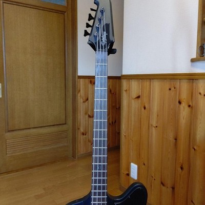 Epiphone Thunderbird Goth Bass Guitar with EMG Pickups Black