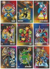 1992 Impel Marvel Universe Series 3 You Pick Complete Your Set