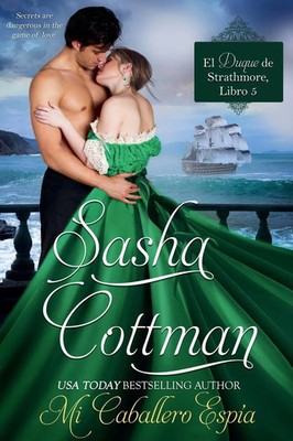 Sasha Cottman | Mi Caballero Espia | Taschenbuch | Spanisch (2023)