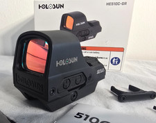 HOLOSUN HE510C-GR Open Reflex Sight - Green Reticle for sale