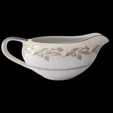 Empress China Creamer Bellaire Pitcher 901 Porcelain Floral Japan Shabby Vintage