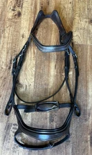 Halter Ego Remington Anatomical Bridle. Brown. XFull