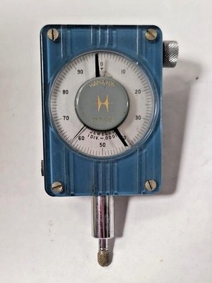 Hamilton Kwik Chek Gauge Gage Dial Test Indicator .0001  Machinist Tool Tip