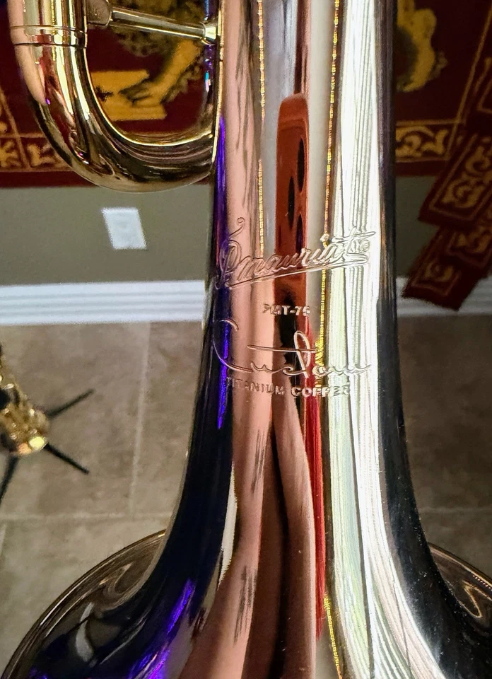 Trompeta profesional P. Mauriat PMT-75 con campana T1xCU Foto 4 de 4