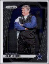 2024 Panini Prizm #82 Jimmy Johnson