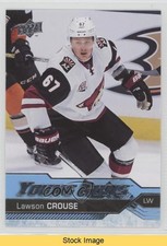 2016-17 Upper Deck Young Guns Lawson Crouse #202 READ 14wn