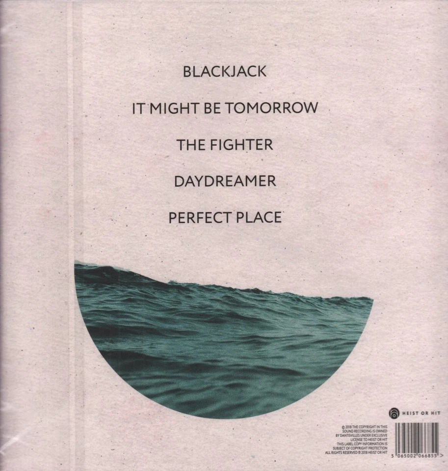 Dantevilles Self-Titled 12" vinyl UK Heist Or Hit 2018 in pic sleeve - sealed - Bild 2 von 2