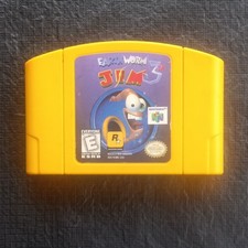 Earthworm Jim 3D Nintendo 64 N64 NTSC-U/C (US/CA) E Everyone 1999 Cart Only