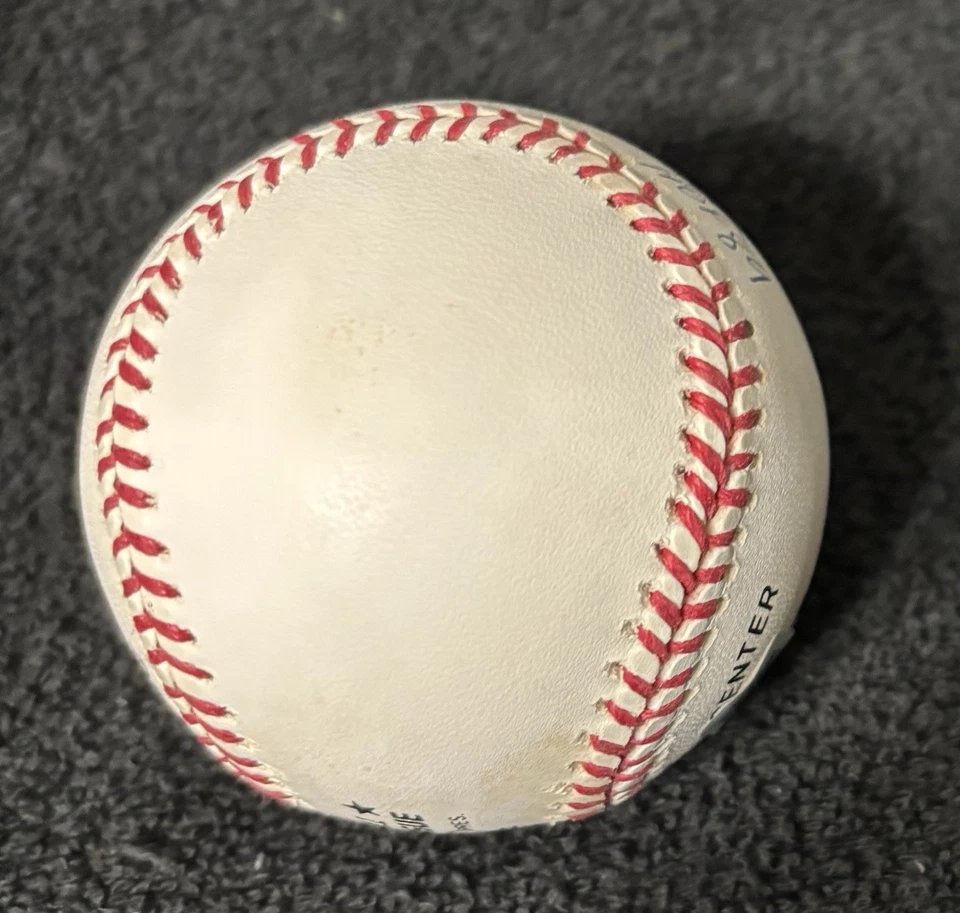 Johnny Bench HOF 89 SIGNED Autographed VINTAGE ONL Baseball BECKETT COA - Image 4 of 4