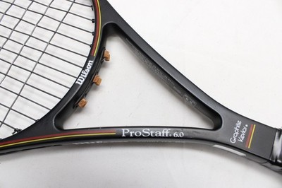 USED* WILSON PRO STAFF 6.0 MIDPLUS 95 TENNIS RACQUET (4 3/8) FROM