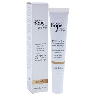 Philosophy Renewed Hope In A Jar Glow Drops   Instant Radiance   0.5 oz