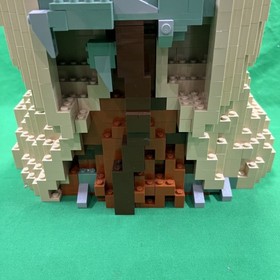 RETIRED Star Wars YODA Jedi Master 2002 Lego 7194 Ultimate Collector Series