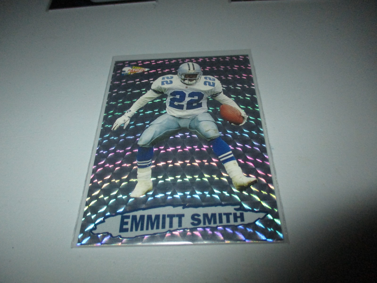 Emmitt Smith 1992 Pacific Prism #6